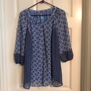 FINAL CLEARANCE  St. John's Bay 1X top